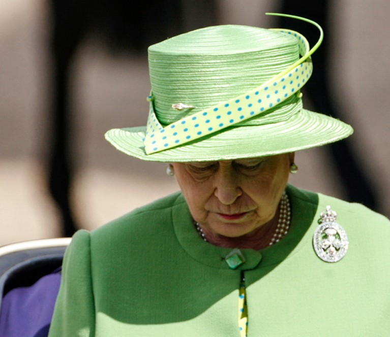 Beauty of Sovereign - Queen Elizabeth II